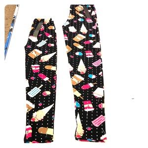 Mommy & Me Bundle Buttery Soft  Treats Leggings